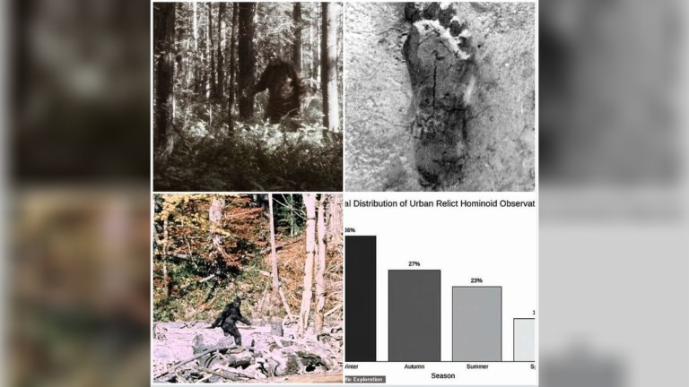 Bigfoot Sightings Surge Near American Towns as New Analysis Raises Questions About Winter Night Visits