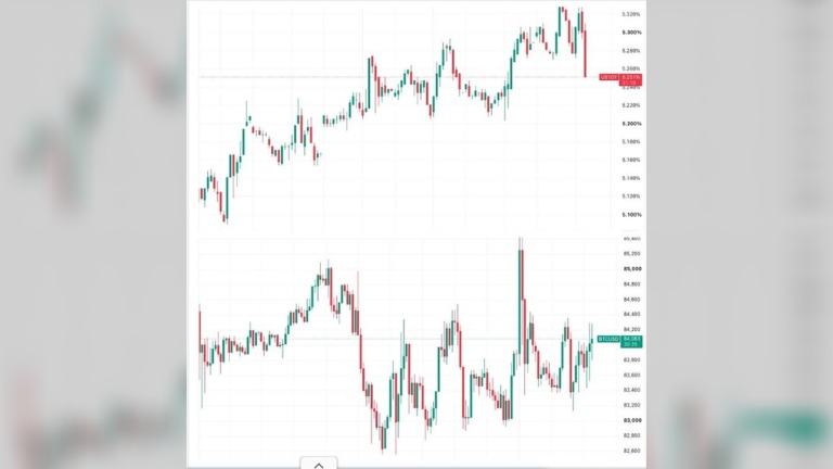 Bitcoin Surges Past $84,000 as US Bond Market Cools, Yet $82,500 Support Faces a Critical Test