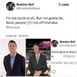Braiden Bell Challenges Trail Blazers’ Decision After Racist and Misogynistic Posts Resurface