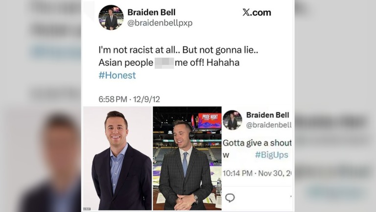 Braiden Bell Challenges Trail Blazers’ Decision After Racist and Misogynistic Posts Resurface
