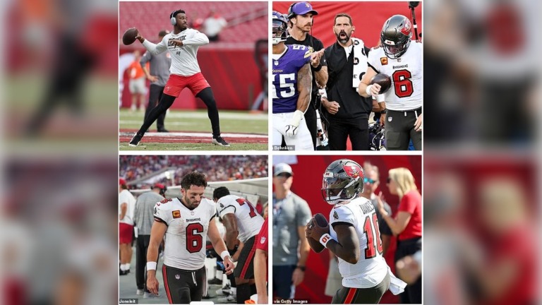 Buccaneers Hit With Huge Baker Mayfield Blow as QB Faces Six-Week Absence After Gruesome Injury