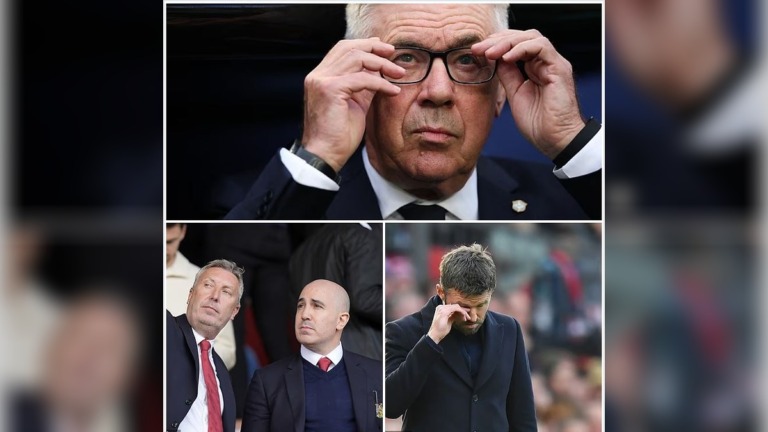 Carrick Survives Manchester United’s 48-Hour Managerial Crisis as Executives Weigh Replacement Options