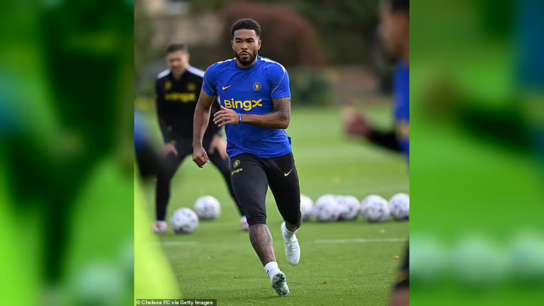 Chelsea Captain Reece James Faces Lengthy Layoff After Training Injury Requires Surgery