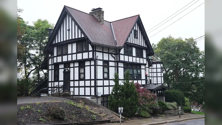 Chi Phi fraternity house