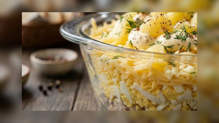 Chicken, Eggs and Pineapple? The Unexpected Salad Recipe Winning Over Curious Cooks