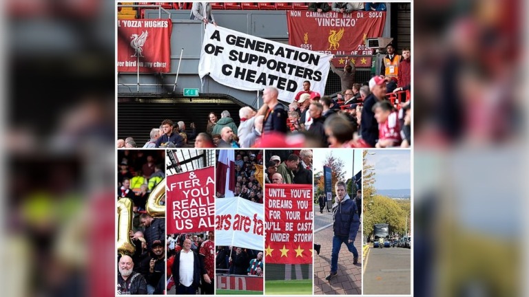 City Bus Takes Secret Route to Anfield as Liverpool Fans Stage Explosive Protest Over Financial Verdict
