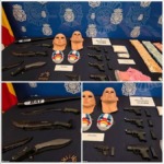 Costa del Sol Crime Shock as Three British Teenagers Are Arrested With an Arsenal of Weapons