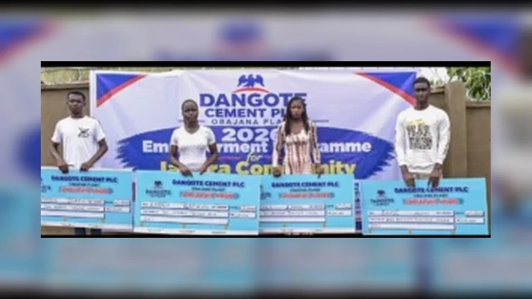 Dangote Cement Unveils Multi-Million Naira Empowerment Package for Jakura Students, Farmers and Women
