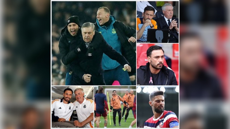 Davide Ancelotti Steps Out of His Father’s Shadow as Lille Prepare to Shock Arsenal in Champions League