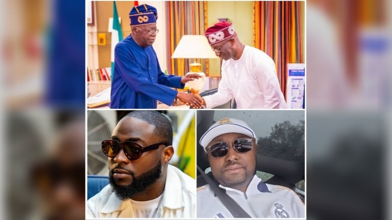 Davido’s Aide Declares Support for Atiku, Questions APC’s 2027 Election Ambitions in Edo-compressed