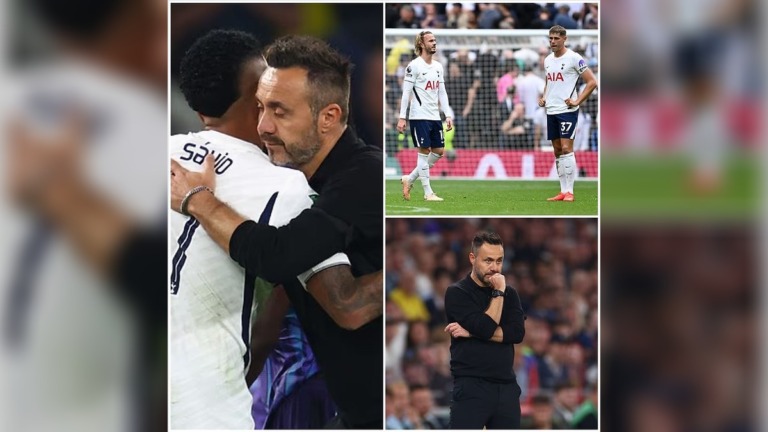De Zerbi’s Tottenham Crisis Deepens as Marbella Camp Targets Dressing-Room Problems and Defensive Failures