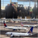 Delta and United Flights Thrown Into Chaos as Computer Systems Suddenly Go Down