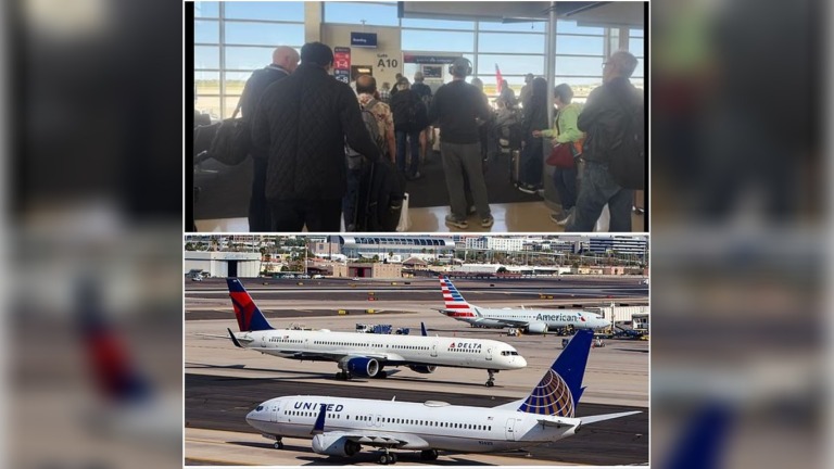 Delta and United Flights Thrown Into Chaos as Computer Systems Suddenly Go Down