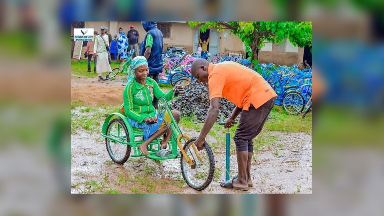 Disability Access Comes Into Focus as Abuja Women’s Centre Installs First Wheelchair Ramp in 34 Years