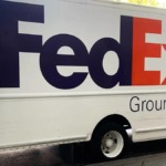 FedEx truck