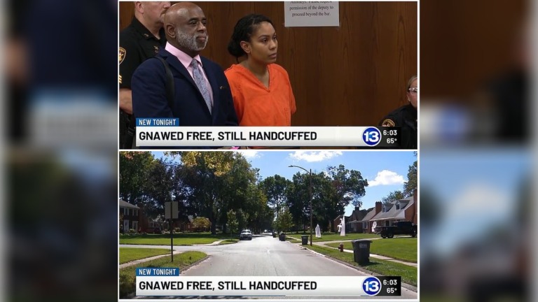 Firefighter Faces Abduction Charges After Boyfriend Allegedly Gnaws His Way Out of Handcuffs