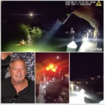 Florida Deputy Removes Gun Belt and Dives Into Shark-Infested Marina to Rescue 72-Year-Old Grandfather