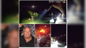 Florida Deputy Removes Gun Belt and Dives Into Shark-Infested Marina to Rescue 72-Year-Old Grandfather
