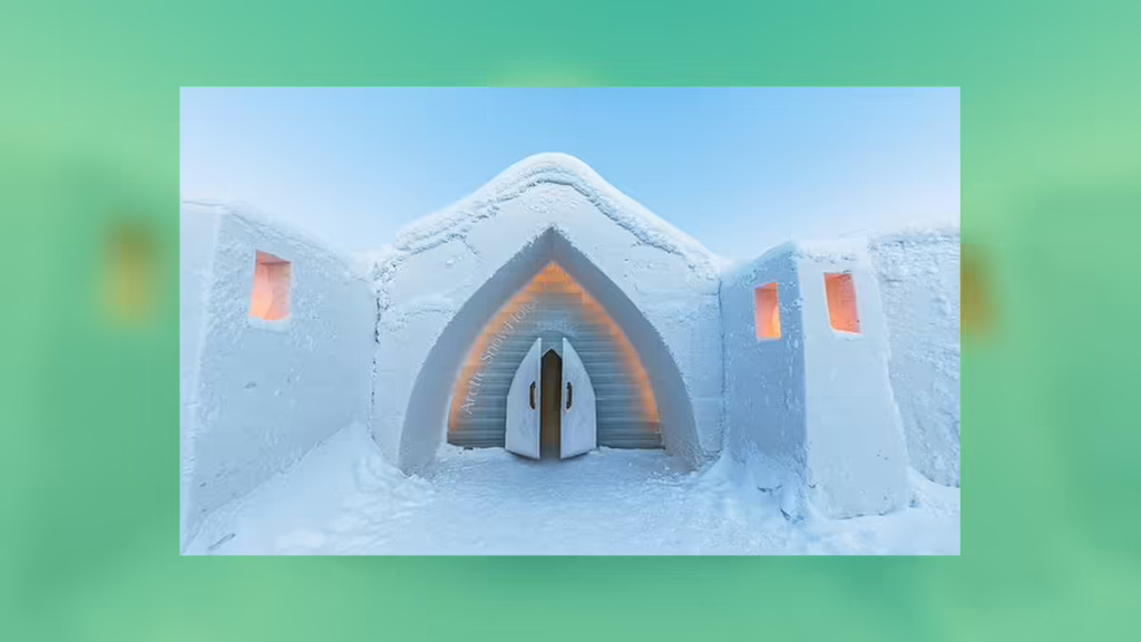 Forget Luxury Suites: These 8 European Ice Hotels Let Guests Sleep in Rooms Made Entirely of Snow