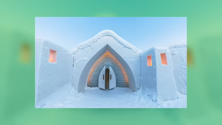 Forget Luxury Suites: These 8 European Ice Hotels Let Guests Sleep in Rooms Made Entirely of Snow