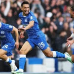 Former Inter Miami Star Diego Gomez Channels David Beckham as Brighton Humiliate Crystal Palace