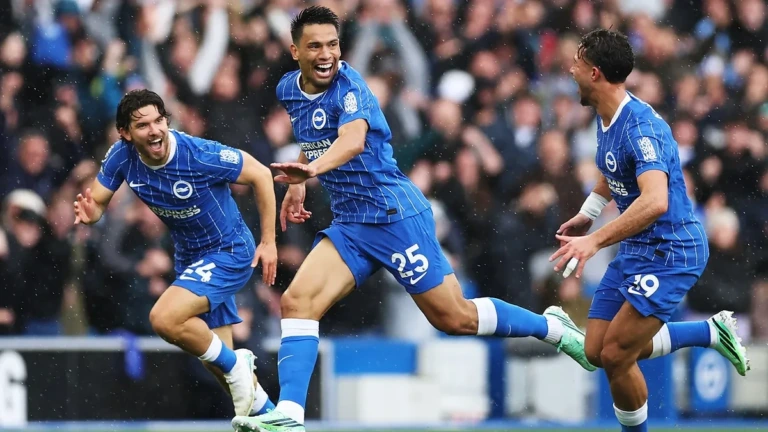 Former Inter Miami Star Diego Gomez Channels David Beckham as Brighton Humiliate Crystal Palace