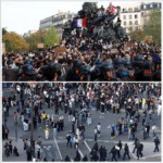 French Schools Descend Into Chaos as Teen Protesters Clash With Police Across the Country