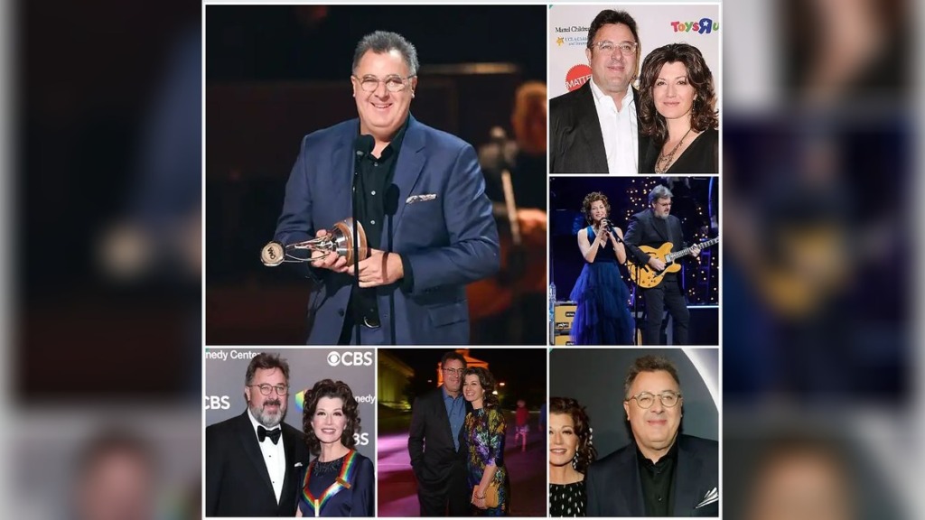 rom Secret Chemistry to 26 Years of Marriage Inside Amy Grant and Vince Gill’s Remarkable Romance