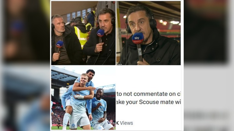 Gary Neville Refuses to Celebrate Man City’s Dominance as Guilty Verdict Controversy Rocks Premier League
