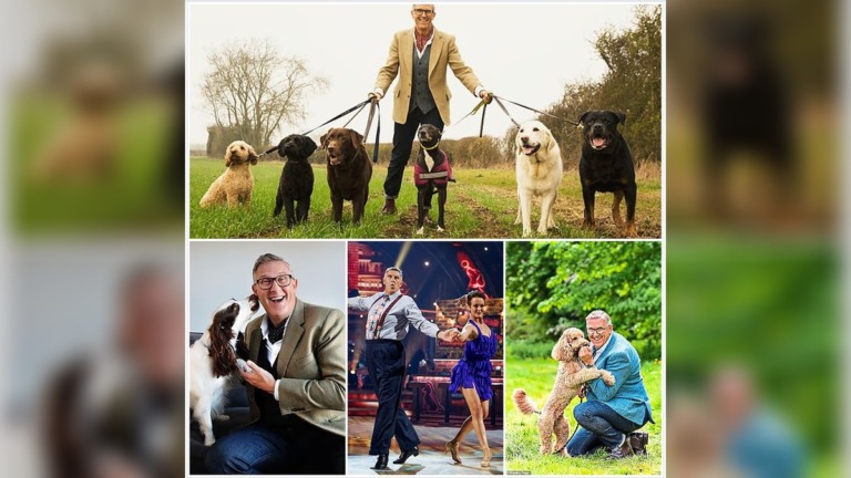 Graeme Hall’s Strictly Come Dancing Fame Overshadowed by Growing Row Over His Dog Training Methods