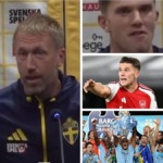 Graham Potter Mocks Manchester City’s Financial Charges in Awkward Moment With Gyokeres