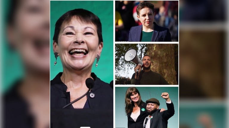 Green Party Leaders Divided Over Israel as Controversial Palestine Motion Sparks Internal Revolt