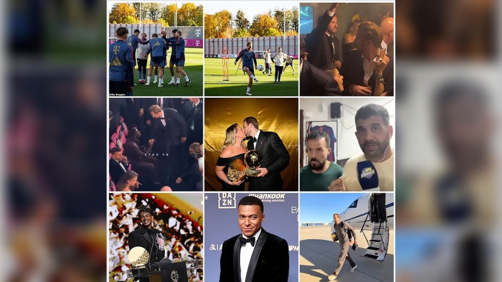 Harry Kane Beats Mbappe to Ballon d’Or by Narrow Margin as Voting Controversy Erupts