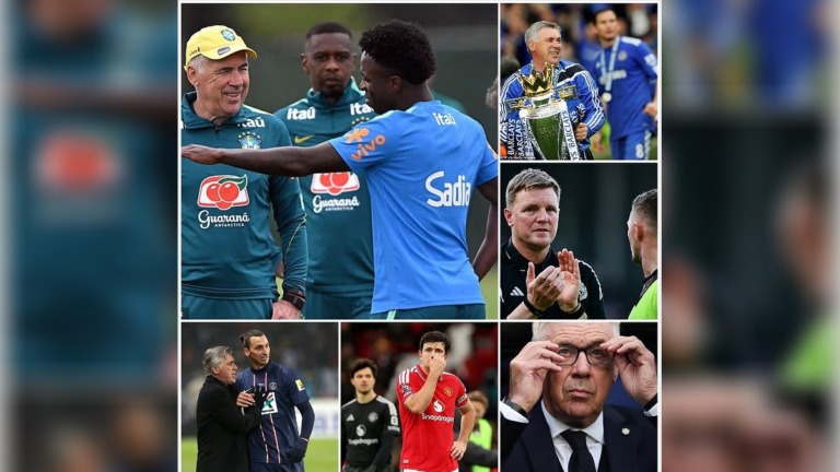 Harry Maguire’s Comments Expose Manchester United’s Leadership Problem as Carlo Ancelotti Link Grows
