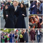 Harry and Meghan Recreate Their 2017 Nottingham Walkabout as Royal Family Rift Remains Unresolved