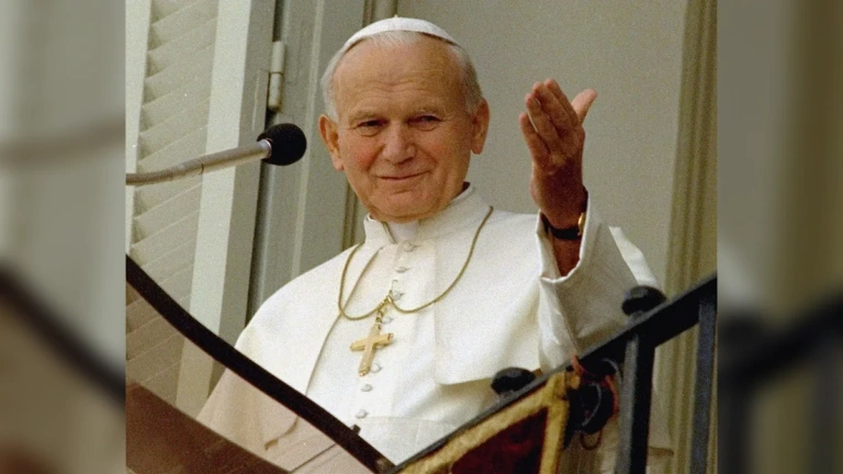 How Pope John Paul II Helped Bring Down Communism and Reshaped the Catholic Church