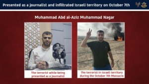 IDF Eliminates Muhammad Nagar as Dispute Erupts Over His Alleged Hamas Links and Journalist Status