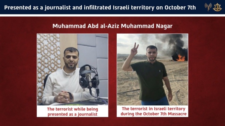IDF Eliminates Muhammad Nagar as Dispute Erupts Over His Alleged Hamas Links and Journalist Status