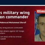 IDF Kills Hamas Commander Ammar Sharafi, Accuses Him of Rebuilding Group’s Military Capabilities