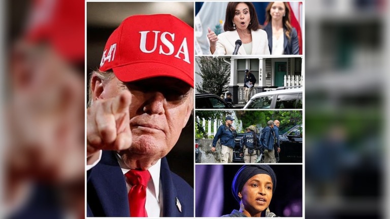 Ilhan Omar Under Federal Investigation Weeks Before Midterms as Authorities Probe Her Birth Year