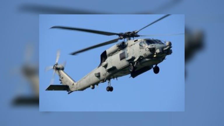 Iranian Media Claims U.S. Navy Helicopter Crashed, But CENTCOM Fires Back