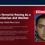 Israel Claims October 7 Hamas Fighter Used Humanitarian Role to Rebuild Group’s Capabilities