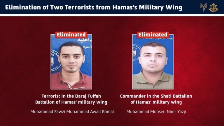 Israel Kills Five Hamas and Islamic Jihad Operatives in Gaza, Accuses Palestinian Armed Groups of Systematic Ceasefire Violations
