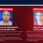 Israel Kills Hamas Weapons Production Commander Linked to October 7 Attack Alongside Islamic Jihad Operative as Troops Hunt Ramming Suspect