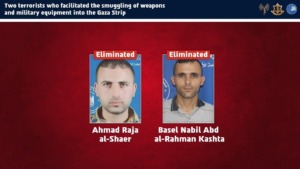 Israel Kills Two Alleged Weapons Smugglers Accused of Supplying Arms and Military Equipment to Gaza Amid Yellow Line Security Tensions