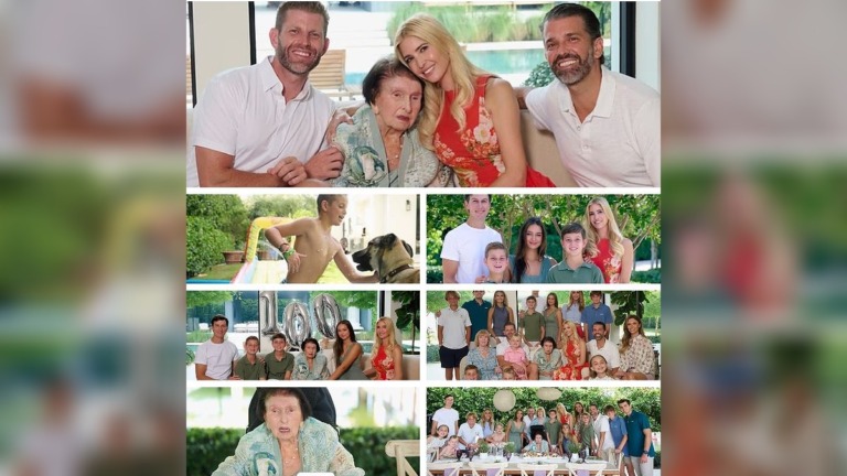 Ivanka Trump Shares Emotional Family Photos as Grandmother Celebrates 100th Birthday