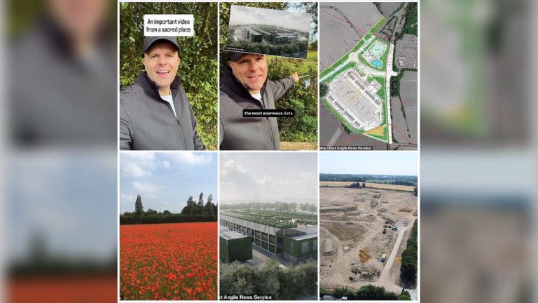 Jake Humphrey Takes on Major AI Data Centre Project as 29 Objections Target Norfolk Development