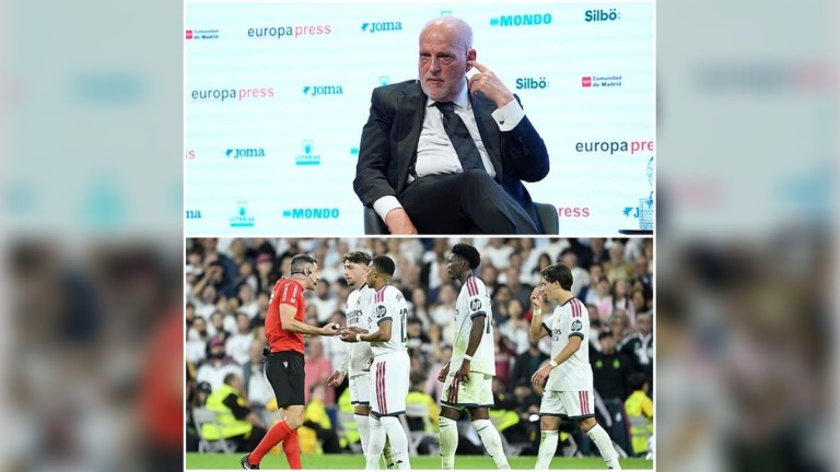 Javier Tebas Hits Back at Real Madrid After Nazi Propaganda Row Escalates Into Spanish Football Crisis