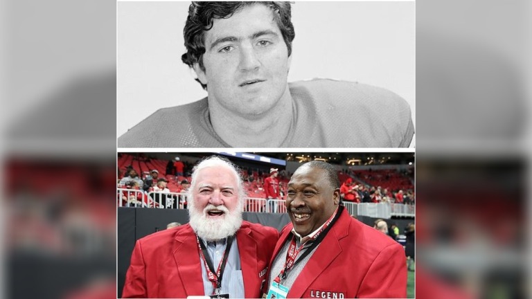 eff Van Note Dies at 80 The Atlanta Falcons Legend Who Spent His Entire NFL Career With One Team