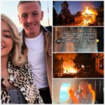 Jordan Pickford’s Paris Weekend Takes Unexpected Turn as Looting and Street Violence Force Couple Back to Hotel